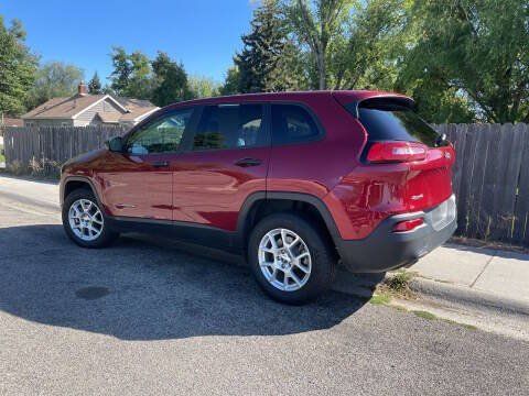 Used 2016 Jeep Cherokee Sport AWD/4WD image 2