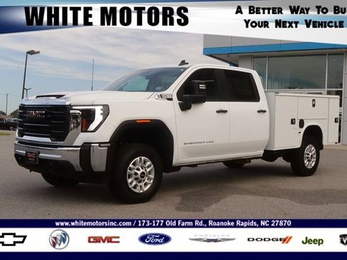 New 2025 GMC Sierra 2500 Pro w/ Convenience Package image 1