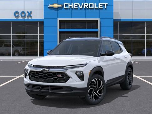 New 2026 Chevrolet TrailBlazer RS w/ Driver Confidence Package FWD image 6