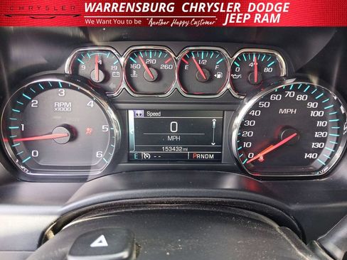 Used 2015 Chevrolet Silverado 1500 LT w/ All Star Edition AWD/4WD image 12