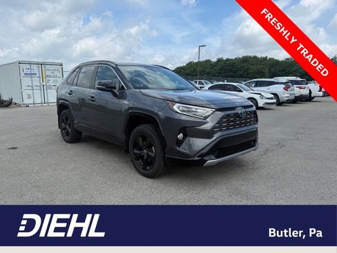 Used 2021 Toyota RAV4 XSE w/ XSE Grade Weather Package AWD/4WD image 1