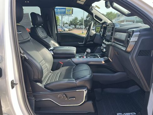 Used 2024 Ford F150 Platinum w/ FX4 Off-Road Package AWD/4WD image 30