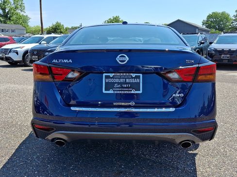 Certified 2020 Nissan Altima 2.5 SR AWD/4WD image 4