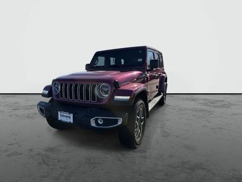 Used 2024 Jeep Wrangler Sahara w/ Safety Group image 3