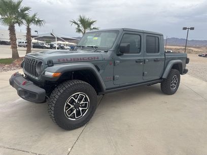 New 2025 Jeep Gladiator Rubicon