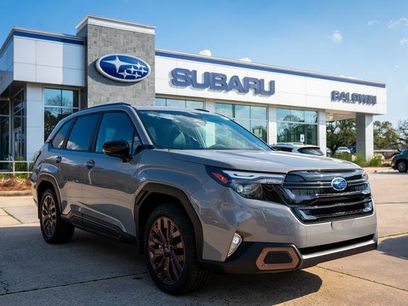 New 2026 Subaru Forester Sport