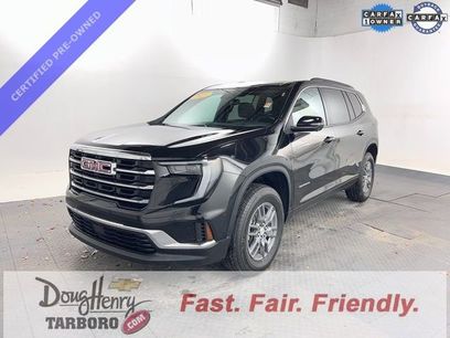 Certified 2025 GMC Acadia Elevation