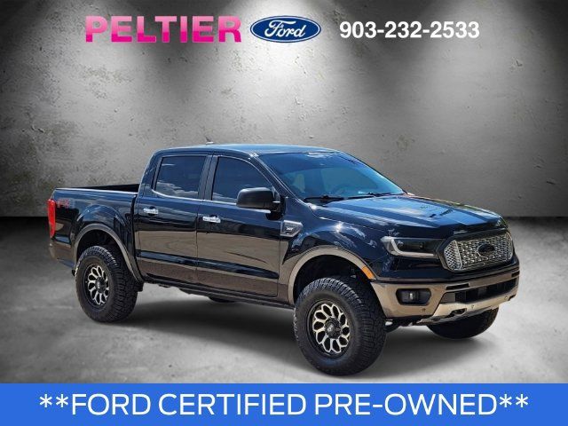 Certified 2020 Ford Ranger XLT w/ Equipment Group 302A Luxury AWD/4WD image 1