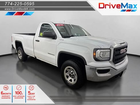 Used 2016 GMC Sierra 1500 4x4 Regular Cab w/ Snow Plow Prep Package image 1