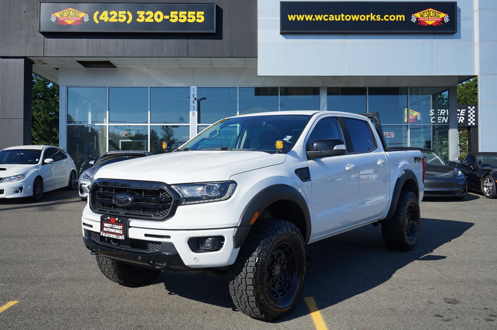 Used 2021 Ford Ranger Lariat w/ Equipment Group 501A High AWD/4WD image 1