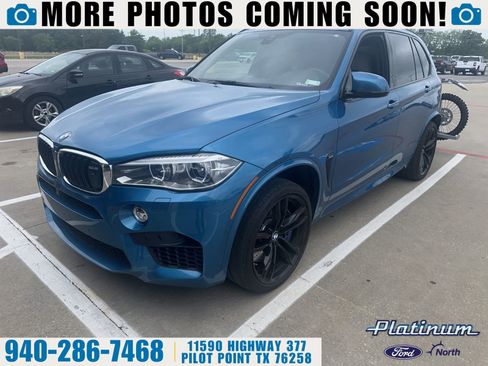 Used 2018 BMW X5 M w/ Executive Package image 1