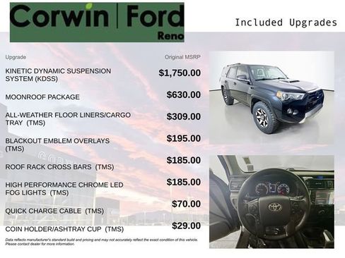 Used 2023 Toyota 4Runner TRD Off-Road Premium w/ Moonroof Package AWD/4WD image 3