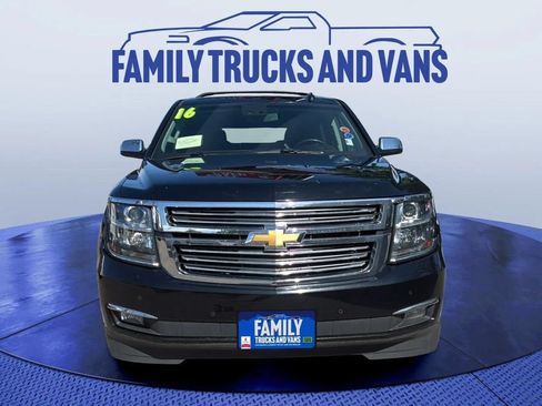 Used 2016 Chevrolet Tahoe LTZ w/ Max Trailering Package AWD/4WD image 8