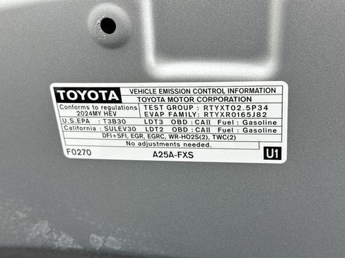 Used 2024 Toyota Grand Highlander XLE FWD image 21
