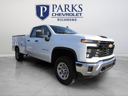 New 2025 Chevrolet Silverado 3500 W/T w/ WT Convenience Package AWD/4WD image 6