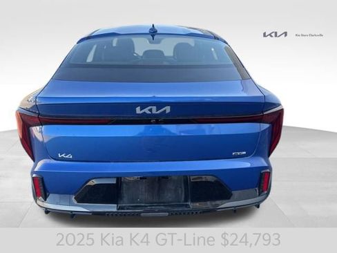 Certified 2025 Kia K4 GT-Line w/ GT-Line Sunroof Package FWD image 7