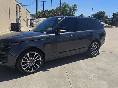 Used 2019 Land Rover Range Rover Supercharged