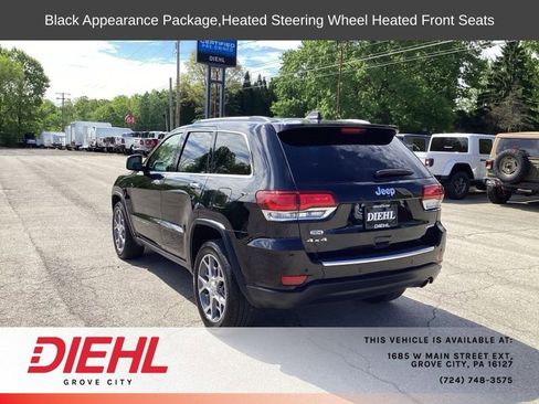 Used 2021 Jeep Grand Cherokee Limited w/ Luxury Group II AWD/4WD image 5