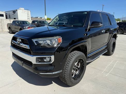 Used 2016 Toyota 4Runner Limited AWD/4WD image 7