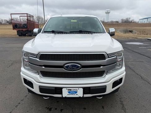 Used 2019 Ford F150 Platinum w/ Equipment Group 701A Luxury image 2