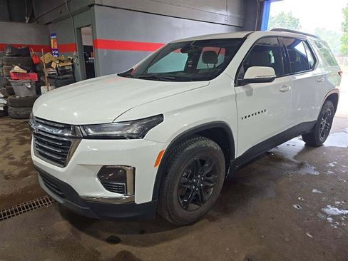 Used 2023 Chevrolet Traverse LS w/ Midnight/Sport Edition AWD/4WD image 5