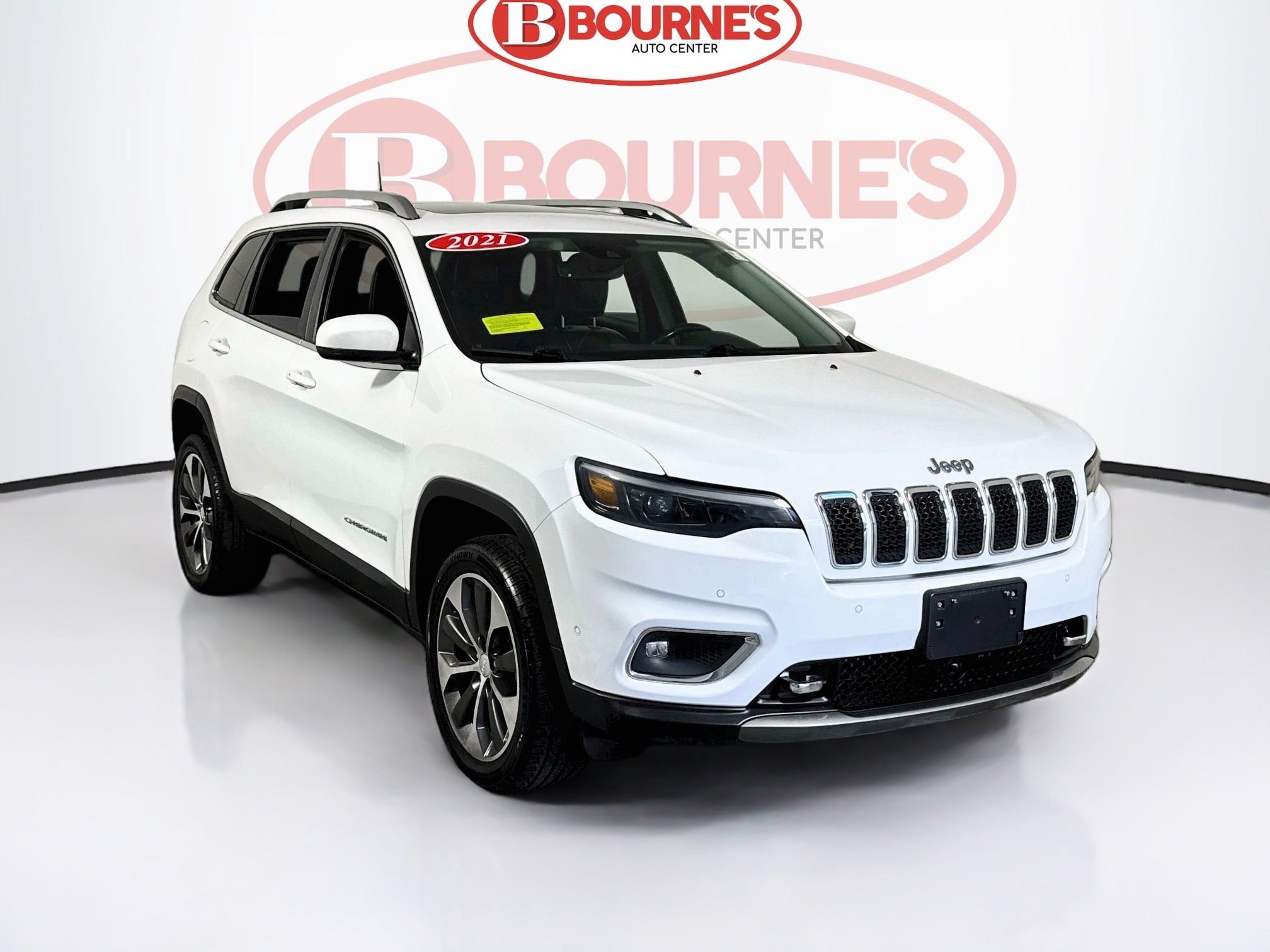 Used 2021 Jeep Cherokee Limited w/ Elite Package AWD/4WD image 1