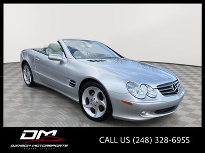Used 2005 Mercedes-Benz SL 500 5.0L