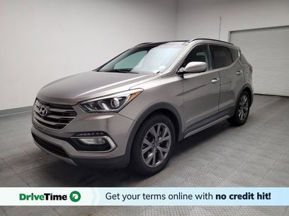 Used 2017 Hyundai Santa Fe Sport