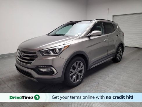 Used 2017 Hyundai Santa Fe Sport image 1