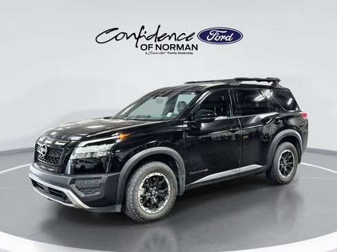 Used 2023 Nissan Pathfinder Rock Creek AWD/4WD image 1