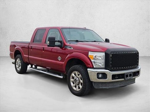 Used 2014 Ford F250 Lariat w/ Lariat Ultimate Package image 3