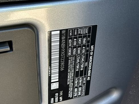 New 2025 Mercedes-Benz Sprinter 2500 image 26