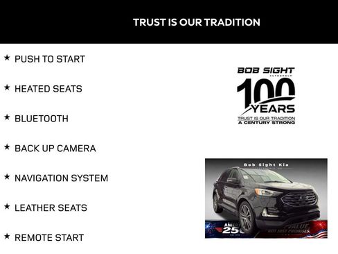 Used 2019 Ford Edge Titanium FWD image 2