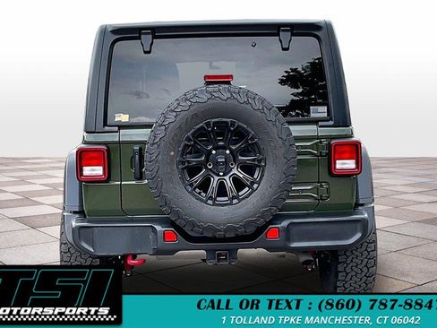 Used 2021 Jeep Wrangler Unlimited Rubicon AWD/4WD image 4