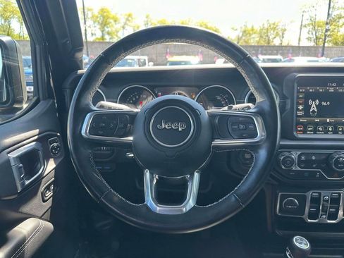 Used 2021 Jeep Wrangler Unlimited Sahara w/ Cold Weather Group AWD/4WD image 13
