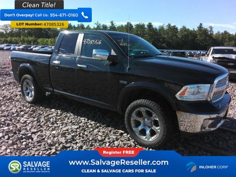 Used 2017 RAM 1500 Laramie AWD/4WD image 5