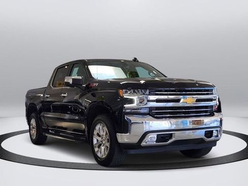 Certified 2021 Chevrolet Silverado 1500 LTZ AWD/4WD image 5