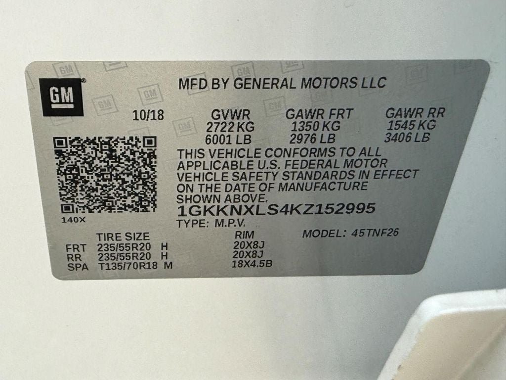 Used 2019 GMC Acadia Denali w/ Technology Package AWD/4WD image 25