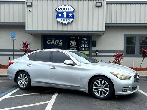 Used 2014 INFINITI Q50 Premium w/ Spare Tire Package image 3