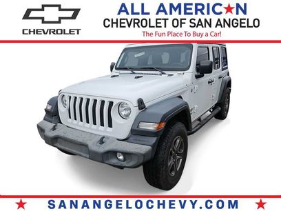 Used 2018 Jeep Wrangler Unlimited Sport