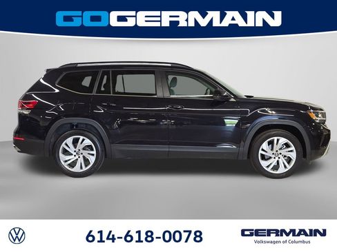 Certified 2023 Volkswagen Atlas SE w/ Panoramic Sunroof Package AWD/4WD image 7