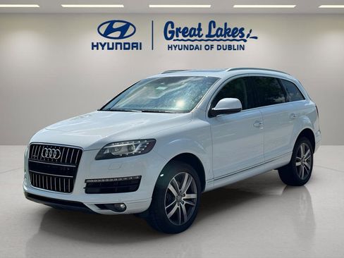 Used 2014 Audi Q7 TDI Premium Plus w/ Premium Plus Package AWD/4WD image 1