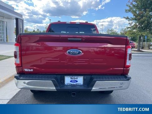 Certified 2021 Ford F150 Lariat w/ Equipment Group 502A High image 10