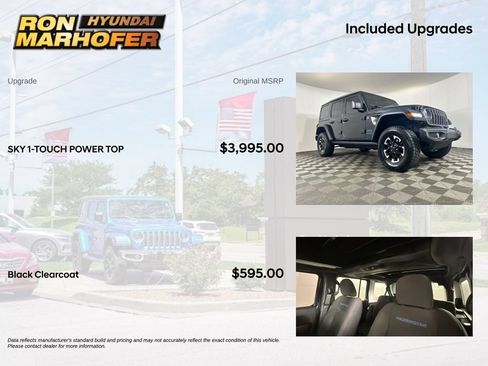 Used 2024 Jeep Wrangler Unlimited Rubicon 4xe AWD/4WD image 6