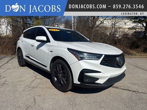 Used 2021 Acura RDX A-Spec image 1