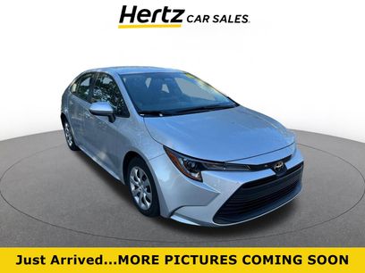 Used 2025 Toyota Corolla LE