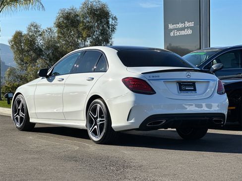 Certified 2021 Mercedes-Benz C 300 Sedan image 5