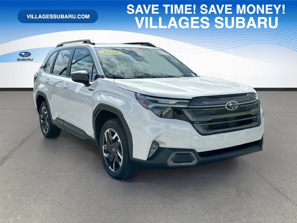 New 2026 Subaru Forester Touring AWD/4WD image 1