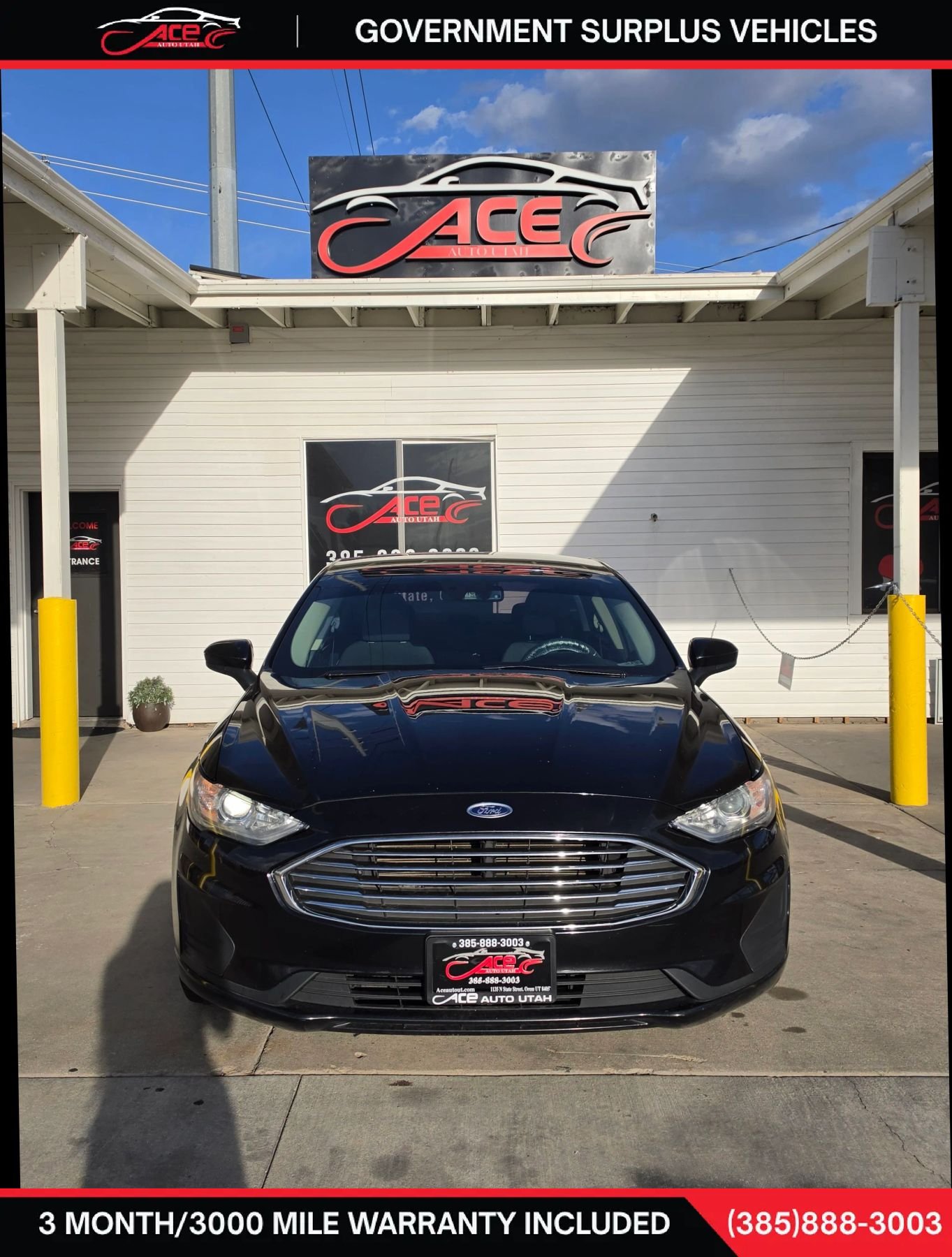 Used 2019 Ford Fusion SE FWD image 5