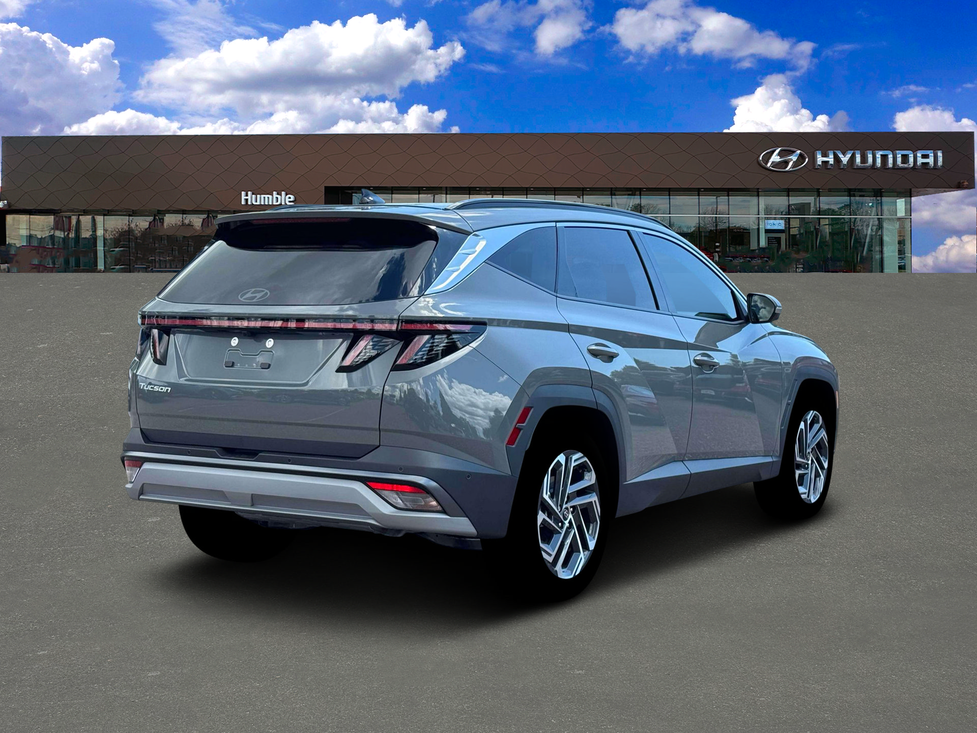 New 2026 Hyundai Tucson Limited FWD image 7